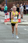 Womens under-17s 2021 Northern 6 and 4 Stage and Young Athletes Road Relays, Redcar. Photo: David T. Hewitson/Sports for All Pics